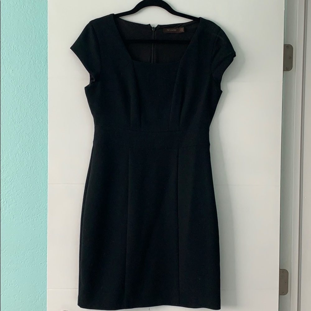 Dark Navy Blue Dress